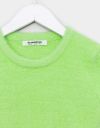 Cher Fuzzy Knit Top in Soft Lime_prev_3