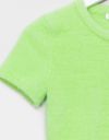 Cher Fuzzy Knit Top in Soft Lime_prev_4