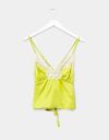 Citron Lace Trim Top_prev_1