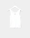 Classic Rib Tank in White_prev_1