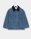 Cord Collar Denim Jacket_prev_1