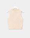 Cou Knit Tank in Natural_prev_1