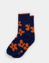 Craft Flower Sock in Navy_prev_1