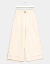 Creme Wide Leg Pants_prev_1
