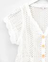 Crochet Vest in White_prev_5