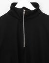 Dani Zip Sweatshirt in Black_prev_3
