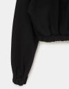 Dani Zip Sweatshirt in Black_prev_4