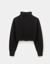 Dani Zip Sweatshirt in Black_prev_5