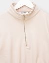 Dani Zip Sweatshirt in Stone_prev_3