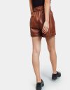 Dina Faux Leather Shorts_prev_4