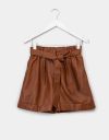 Dina Faux Leather Shorts_prev_1