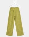 Dom Wide Leg Cord Trouser in Sage_prev_6