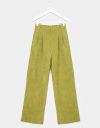 Dom Wide Leg Cord Trouser in Sage_prev_1