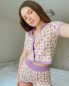 Donut Check Knit Cardi_prev_3