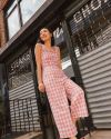 Dreheli Plaid Jumpsuit_prev_2