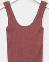 Echo Rib Tank in Burgundy_prev_2