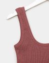 Echo Rib Tank in Burgundy_prev_3