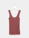 Echo Rib Tank in Burgundy_prev_1
