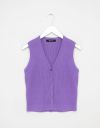 Elaina Sweater Vest in Lavender_prev_1