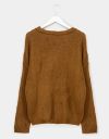 Enorme Cardigan in Chestnut_prev_5