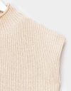 Epaule Sweater Vest in Cream_prev_3