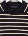 Everlong Stripe Sweater in Black_prev_2