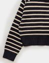 Everlong Stripe Sweater in Black_prev_3