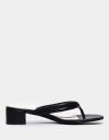 Exhale Sandal in Black_prev_2
