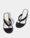 Exhale Sandal in Black_prev_3