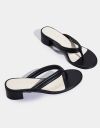 Exhale Sandal in Black_prev_4