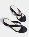 Exhale Sandal in Black_prev_5