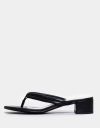 Exhale Sandal in Black_prev_1