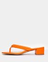 Exhale Sandal in Orange_prev_1