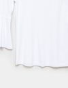 Faye Bell Sleeve Tee in White_prev_3