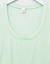 Feather Weight Baby Tee in Mint_prev_3