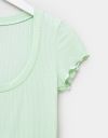 Feather Weight Baby Tee in Mint_prev_2