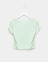 Feather Weight Baby Tee in Mint_prev_4
