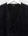 Fete Fuzzy Cardi in Black_prev_3