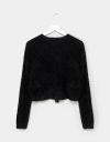 Fete Fuzzy Cardi in Black_prev_4