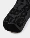 Flower Socks in Black_prev_2