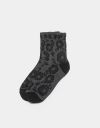 Flower Socks in Black_prev_1