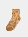 Flower Socks in Tan_prev_1