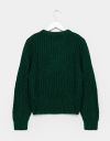 Fluffy Sailor Sweater in Pine_prev_2