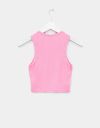 Gara Crop Tank in Pink_prev_4