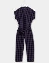 Gauze Gingham Jumpsuit_prev_1