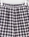 Gingham Lantern Pants in Black_prev_3