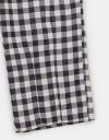 Gingham Lantern Pants in Black_prev_2