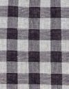Gingham Lantern Pants in Black_prev_4