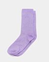 Glitter Socks 2-Pack in Avocado/Lavender_prev_3
