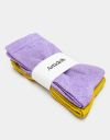 Glitter Socks 2-Pack in Avocado/Lavender_prev_6